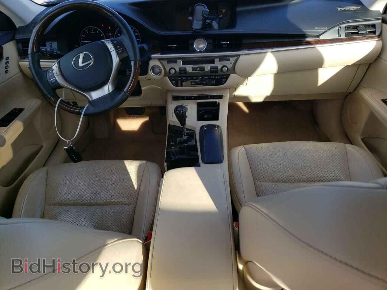 2015 LEXUS ES350 - VIN: JTHBK1GG3F2170182 - Фото 8