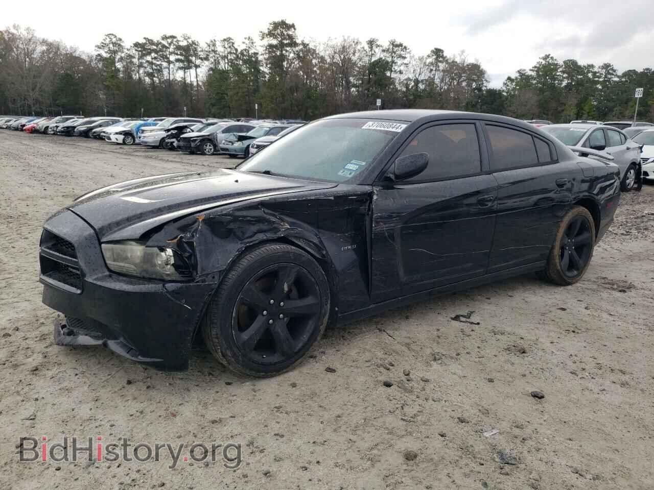 Photo 2C3CDXCT3EH322381 - DODGE CHARGER 2014