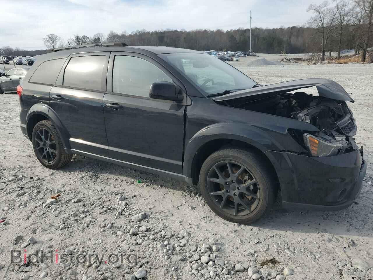 2017 DODGE JOURNEY - VIN: 3C4PDCBB4HT620075 - Фото 4