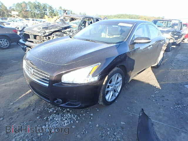 2010 NISSAN MAXIMA - VIN: 1N4AA5AP4AC813731 - Фото 2
