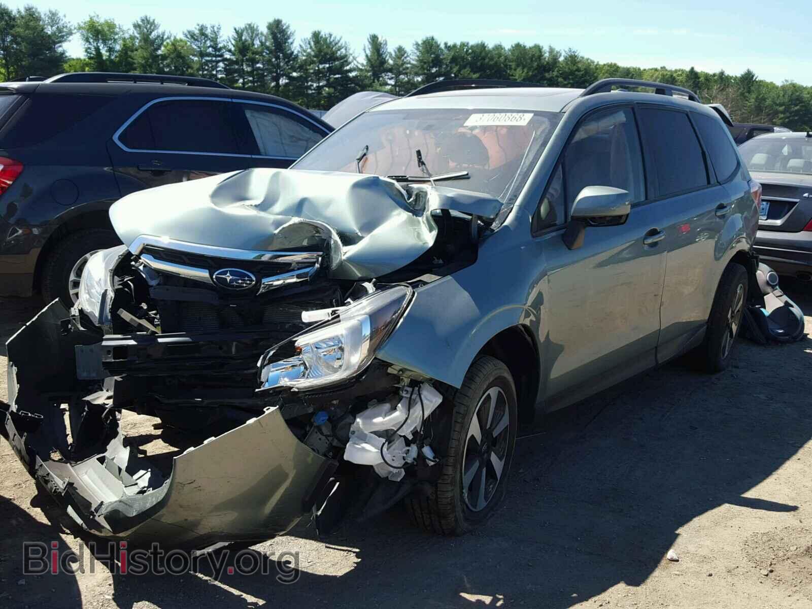 2017 SUBARU FORESTER - VIN: JF2SJAGC4HH427871 - Фото 2