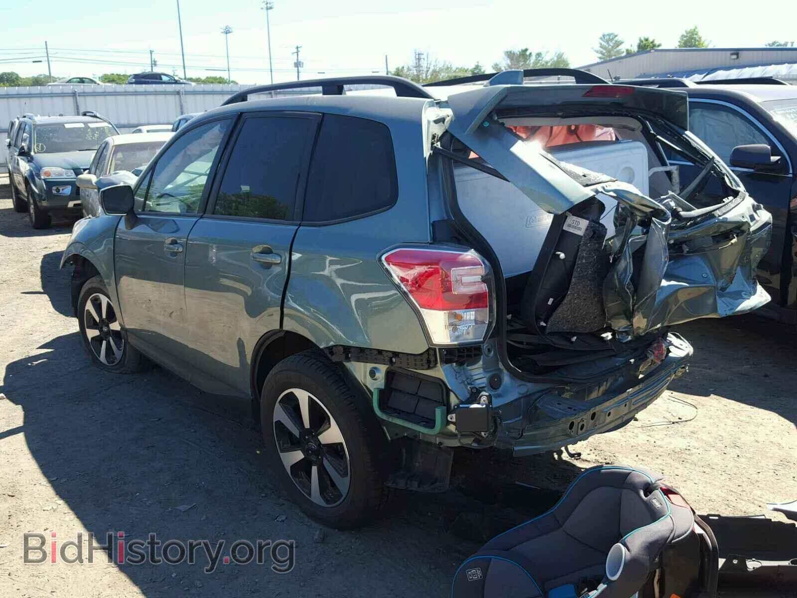 2017 SUBARU FORESTER - VIN: JF2SJAGC4HH427871 - Фото 3