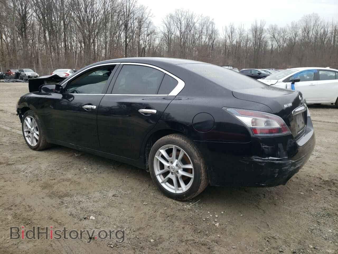 2014 NISSAN MAXIMA - VIN: 1N4AA5AP7EC436429 - Фото 2