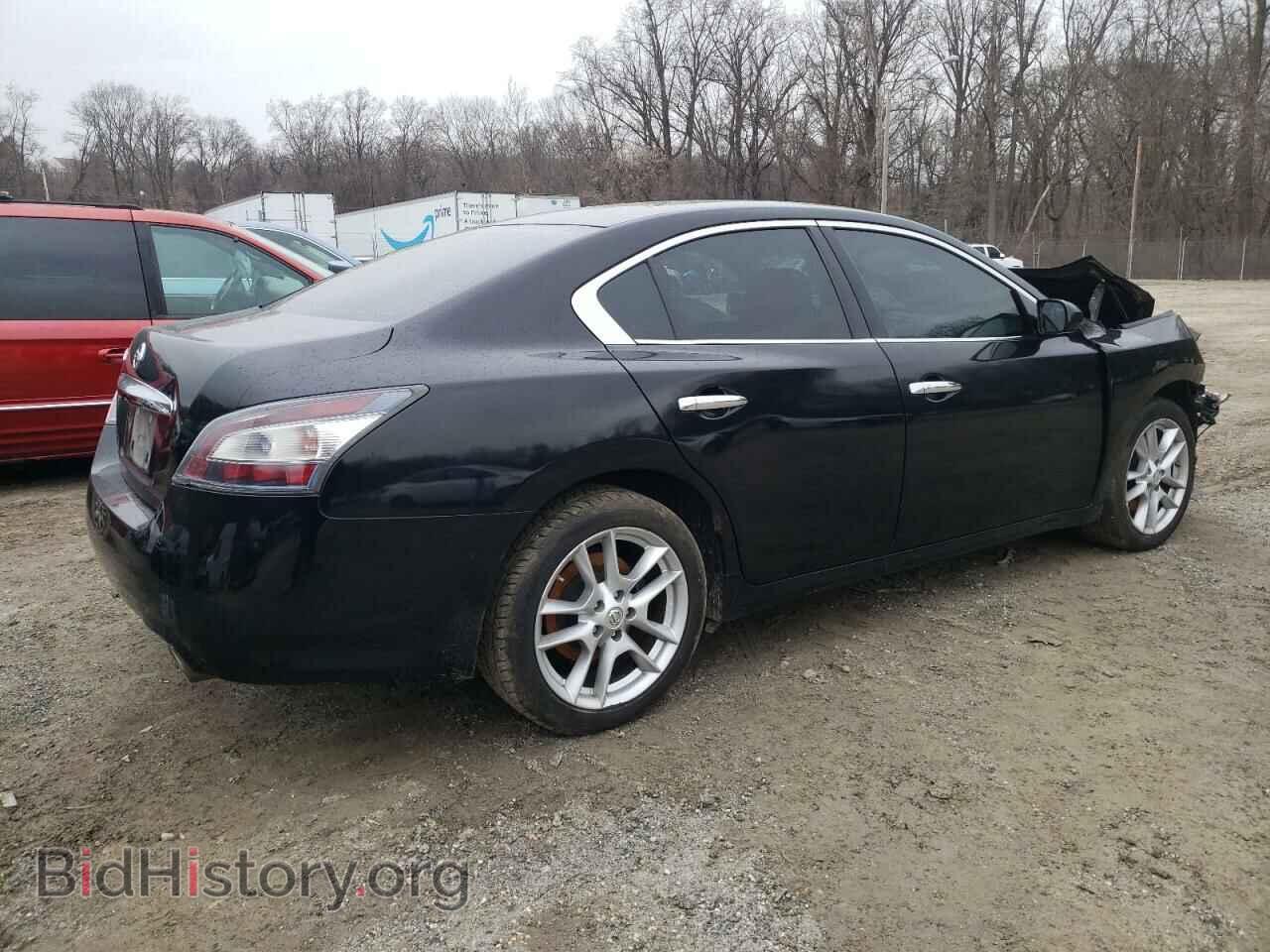 2014 NISSAN MAXIMA - VIN: 1N4AA5AP7EC436429 - Фото 3