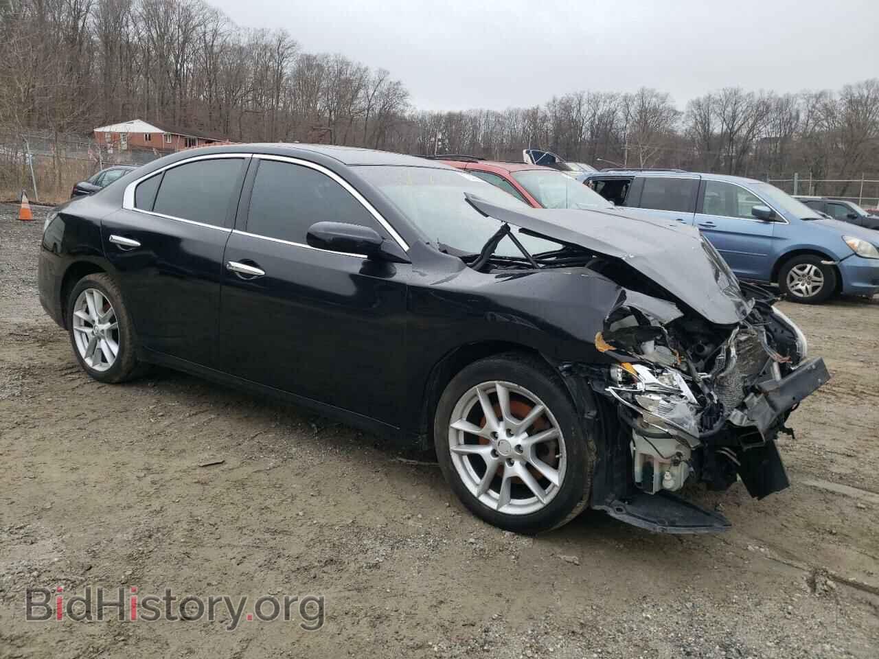 2014 NISSAN MAXIMA - VIN: 1N4AA5AP7EC436429 - Фото 4