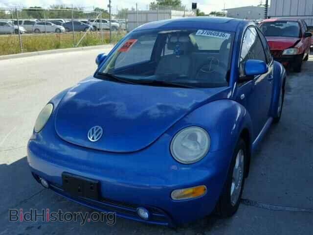 2000 VOLKSWAGEN BEETLE - VIN: 3VWCA21C6YM500894 - Фото 2