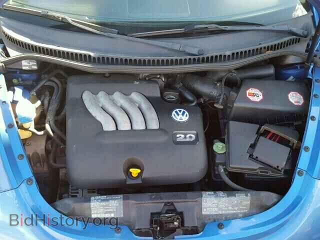 2000 VOLKSWAGEN BEETLE - VIN: 3VWCA21C6YM500894 - Фото 7
