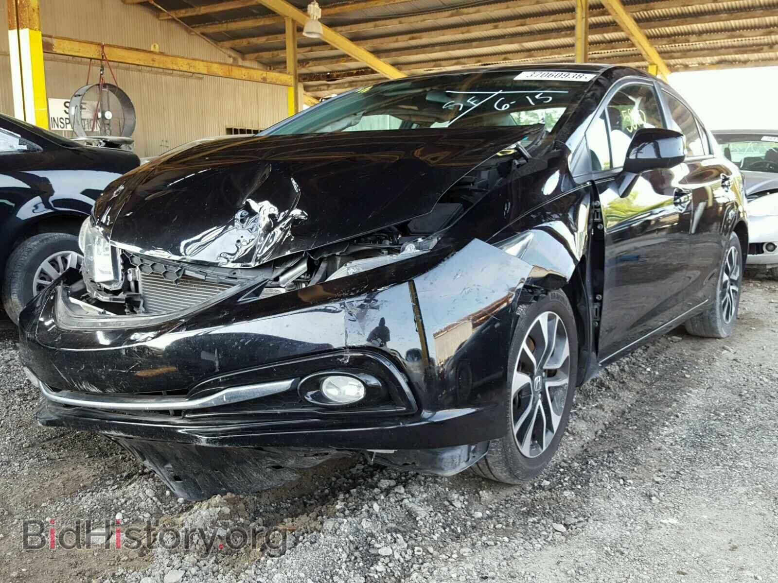 2013 HONDA CIVIC - VIN: 19XFB2F93DE059532 - Фото 2