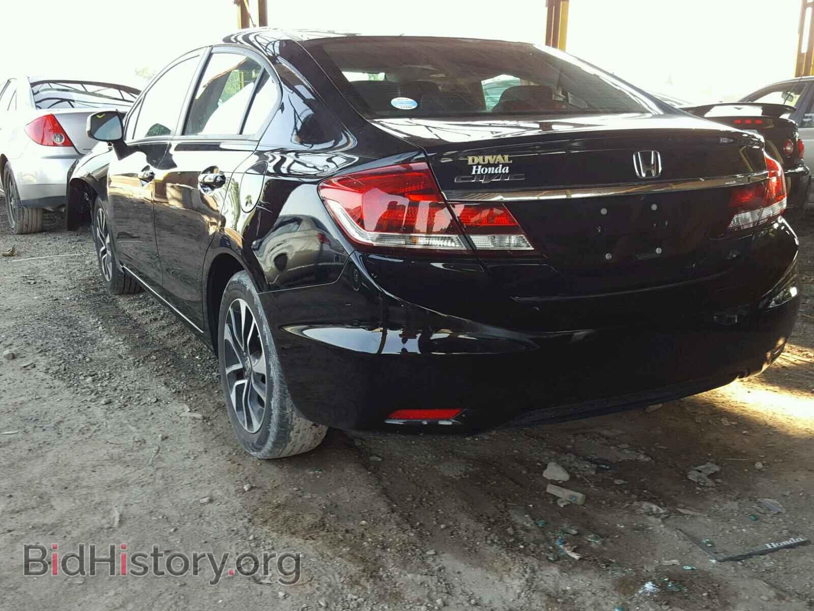 2013 HONDA CIVIC - VIN: 19XFB2F93DE059532 - Фото 3