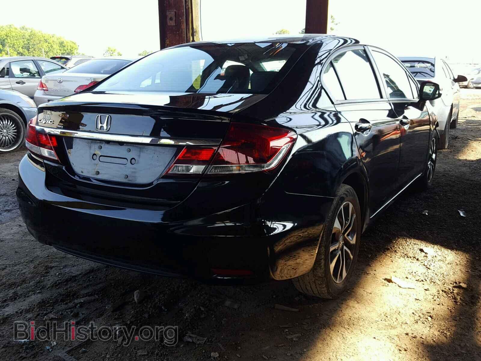 2013 HONDA CIVIC - VIN: 19XFB2F93DE059532 - Фото 4