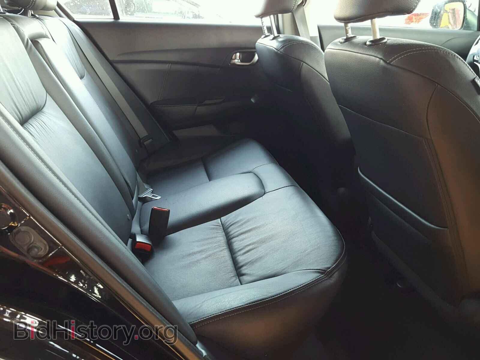 2013 HONDA CIVIC - VIN: 19XFB2F93DE059532 - Фото 6