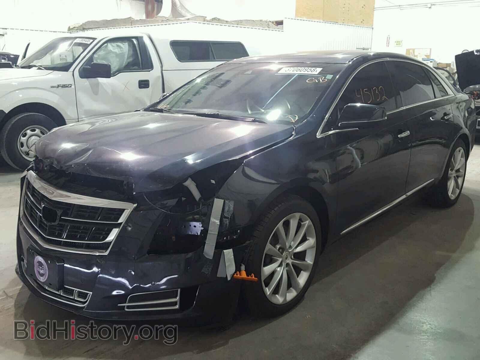 2013 CADILLAC XTS - VIN: 2G61S5S31D9196693 - Фото 2