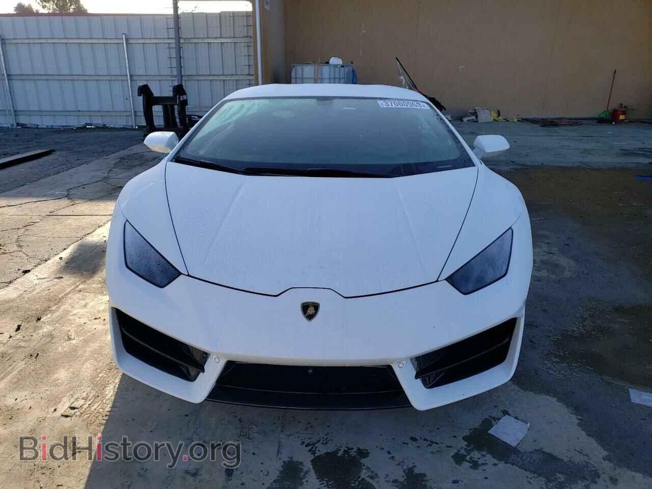 2018 LAMBORGHINI ALL MODELS - VIN: ZHWUC2ZF5JLA10352 - Фото 5