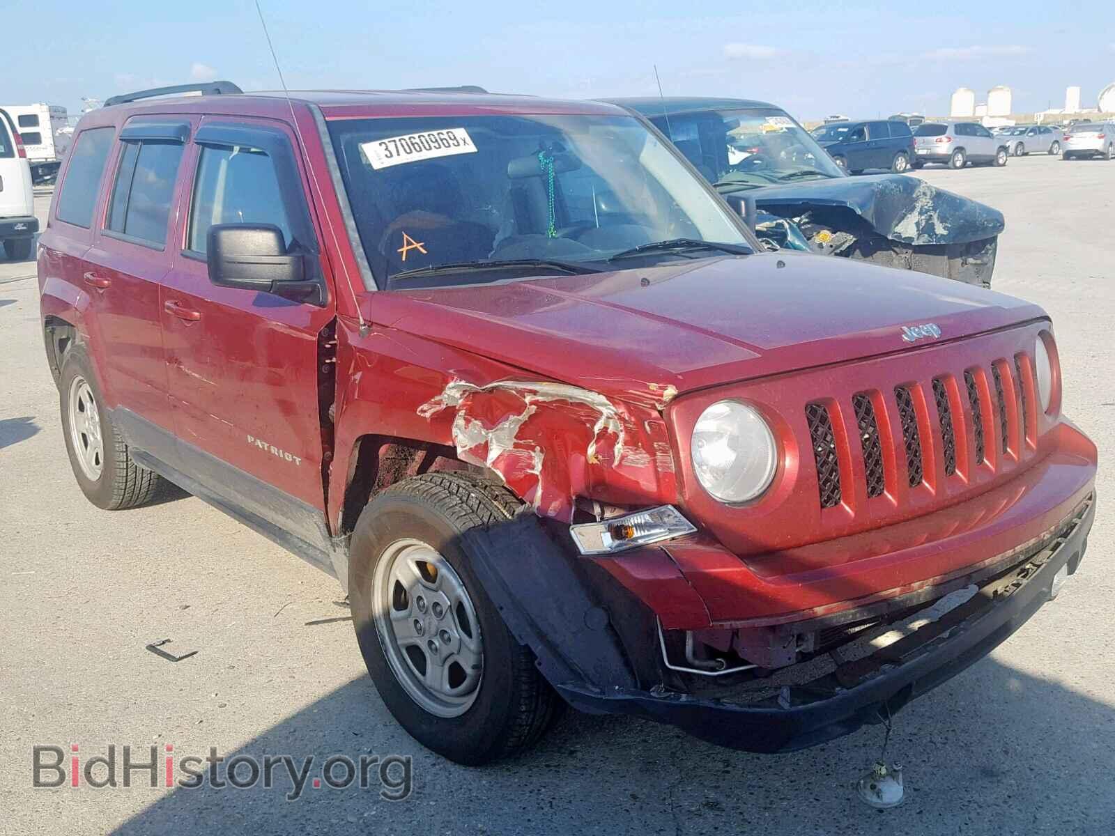 Photo 1C4NJPBB6DD222907 - JEEP PATRIOT SP 2013