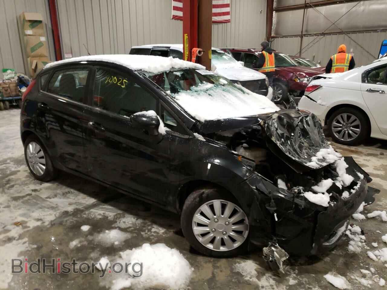 2012 FORD FIESTA - VIN: 3FADP4EJ7CM221530 - Фото 4