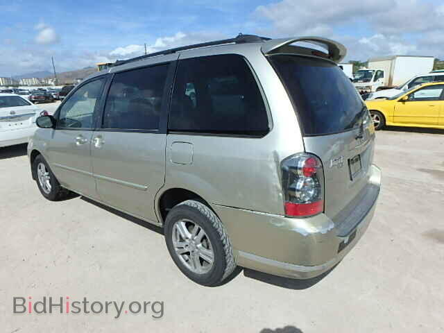 2004 MAZDA MPV - VIN: JM3LW28J640513352 - Фото 3