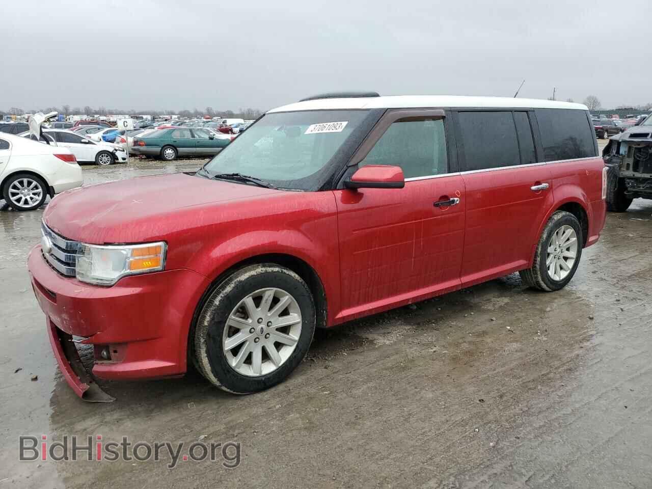 Фотография 2FMGK5CCXCBD07850 - FORD FLEX 2012