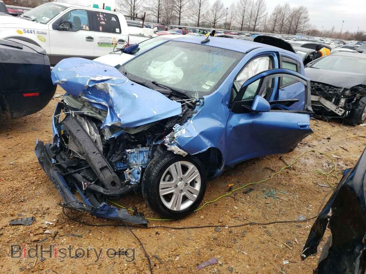 Photo KL8CB6S95EC513104 - CHEVROLET SPARK 2014