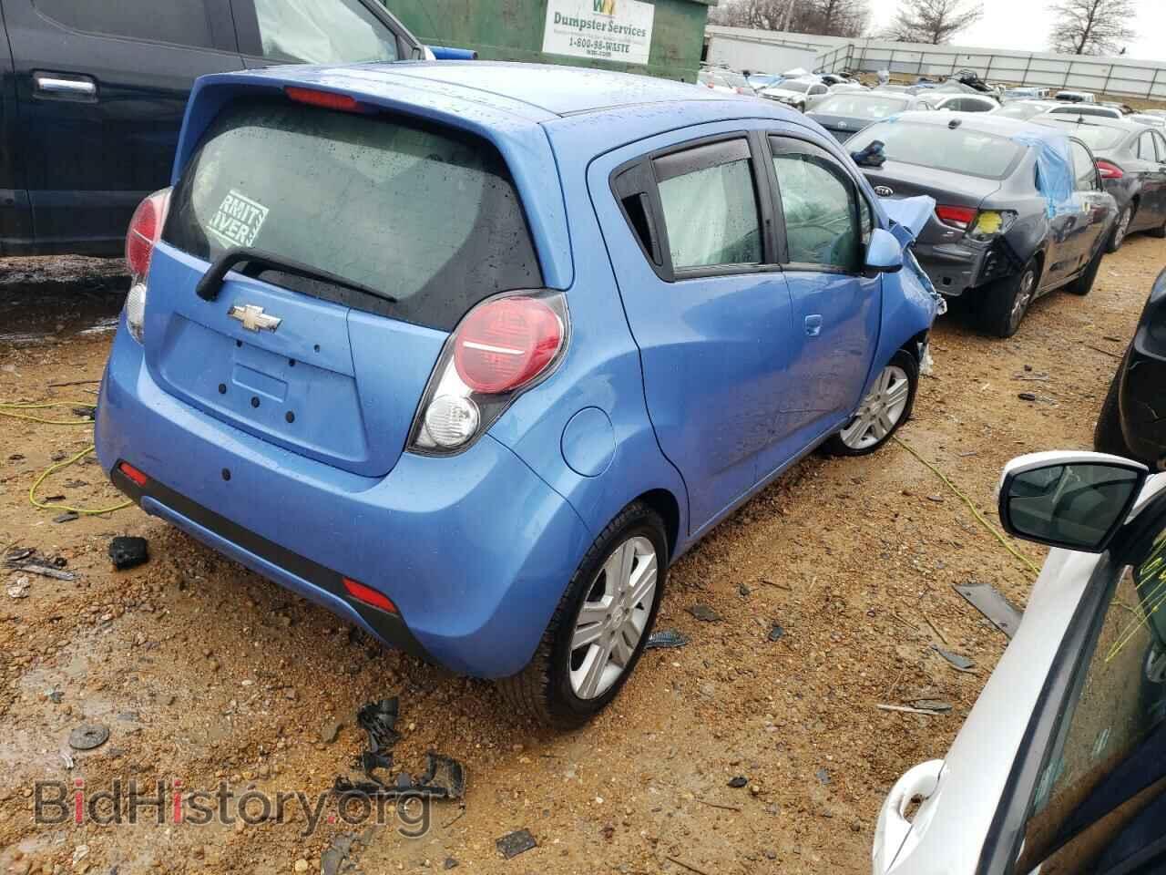2014 CHEVROLET SPARK - VIN: KL8CB6S95EC513104 - Фото 3