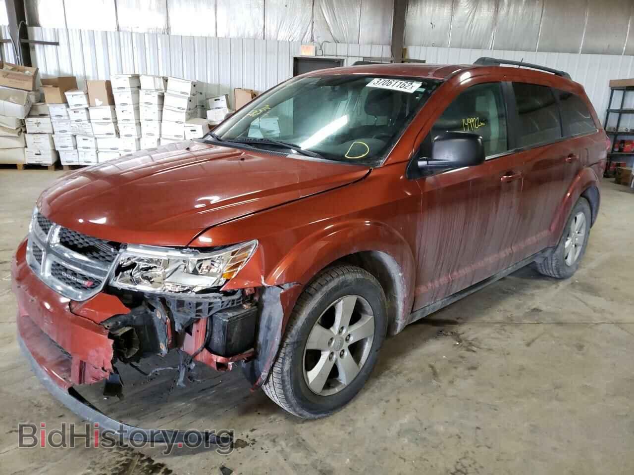2013 DODGE JOURNEY - VIN: 3C4PDCAB2DT590845 - Фото 2