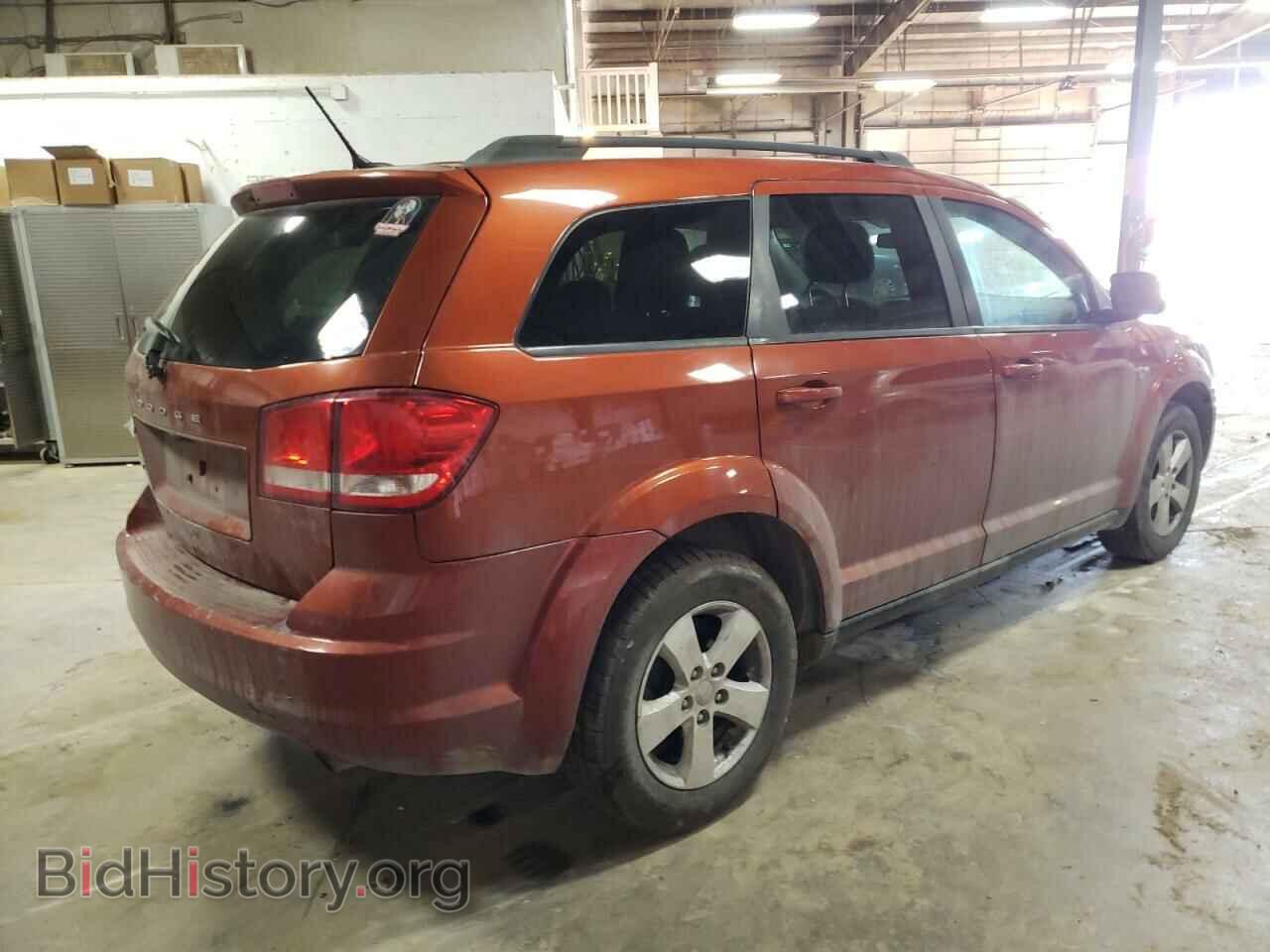 2013 DODGE JOURNEY - VIN: 3C4PDCAB2DT590845 - Фото 4