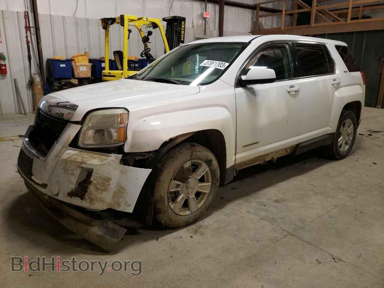 Photo 2CTALMEC9B6387569 - GMC TERRAIN 2011
