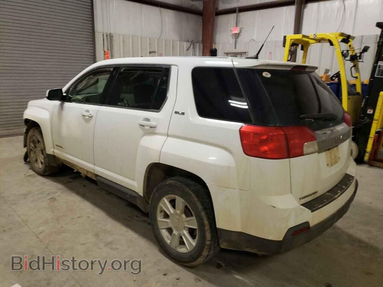 2011 GMC TERRAIN - VIN: 2CTALMEC9B6387569 - Photo 2