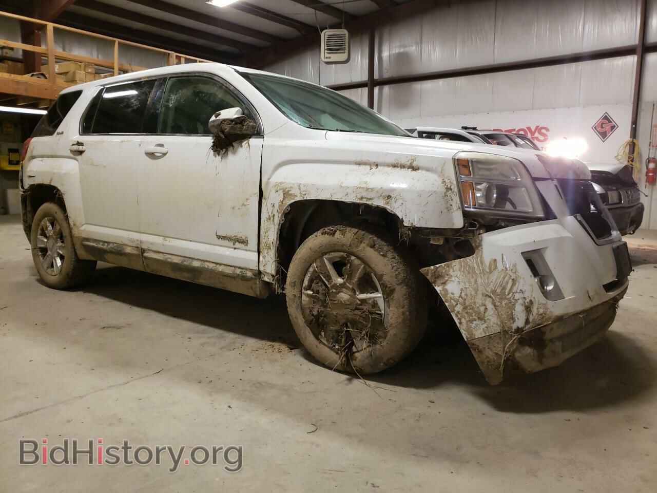 2011 GMC TERRAIN - VIN: 2CTALMEC9B6387569 - Photo 4