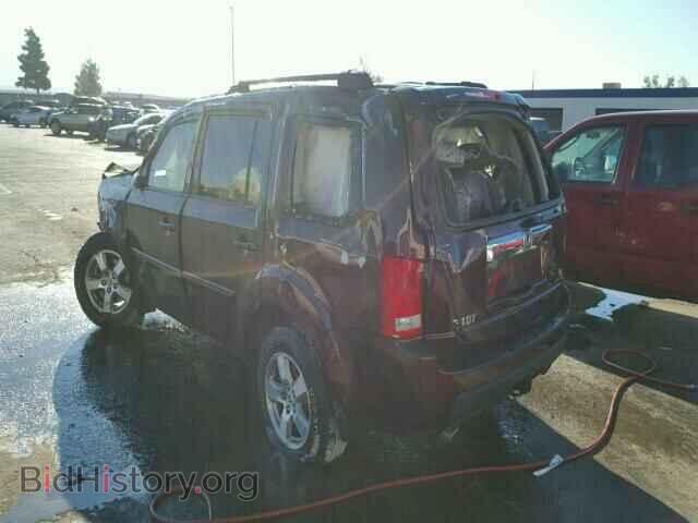 2009 HONDA PILOT - VIN: 5FNYF48509B010809 - Фото 3