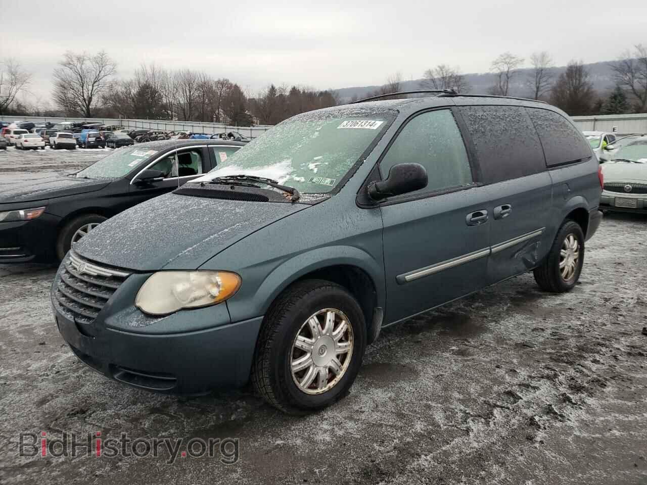Photo 2A4GP54L37R127329 - CHRYSLER MINIVAN 2007