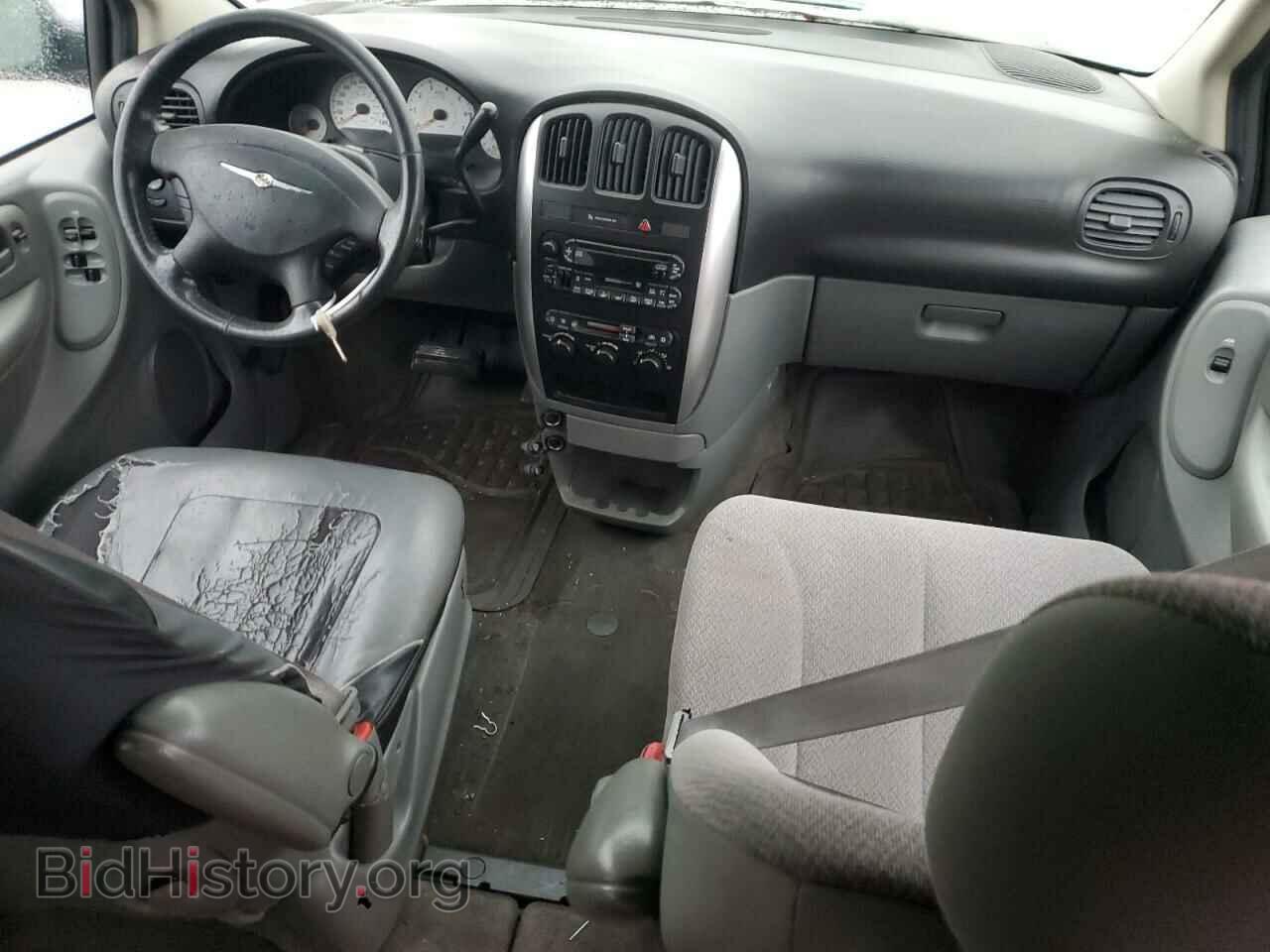 2007 CHRYSLER MINIVAN - VIN: 2A4GP54L37R127329 - Фото 8