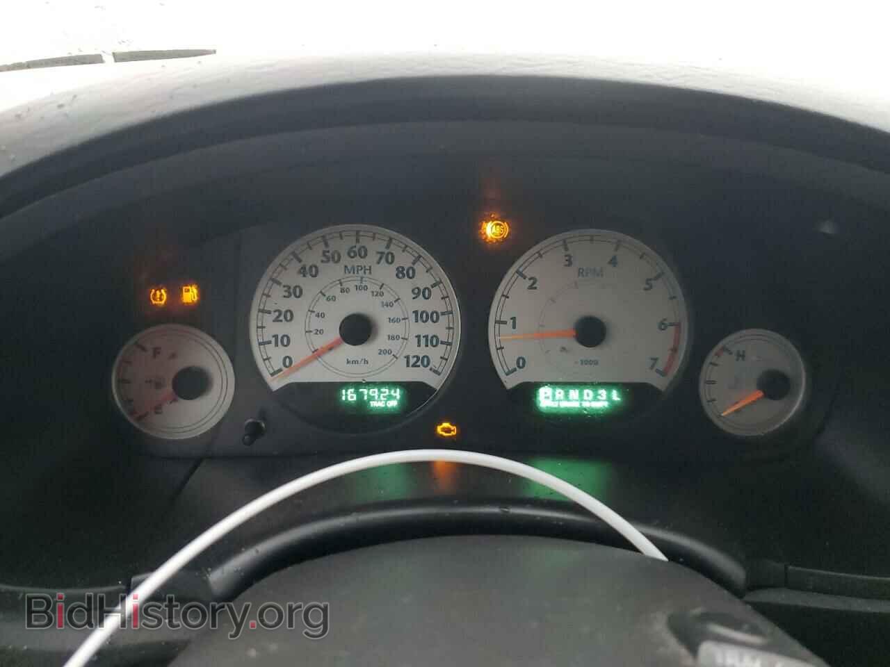 2007 CHRYSLER MINIVAN - VIN: 2A4GP54L37R127329 - Фото 9