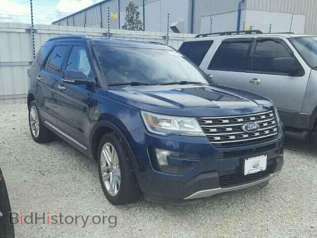 Фотография 1FM5K7F80GGA83089 - FORD EXPLORER 2016