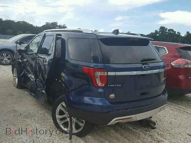 2016 FORD EXPLORER - VIN: 1FM5K7F80GGA83089 - Photo 3