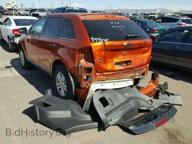 2008 FORD EDGE - VIN: 2FMDK36CX8BA49579 - Фото 3