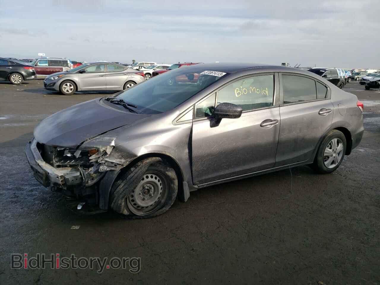 Фотография 2HGFB2F57EH528853 - HONDA CIVIC 2014