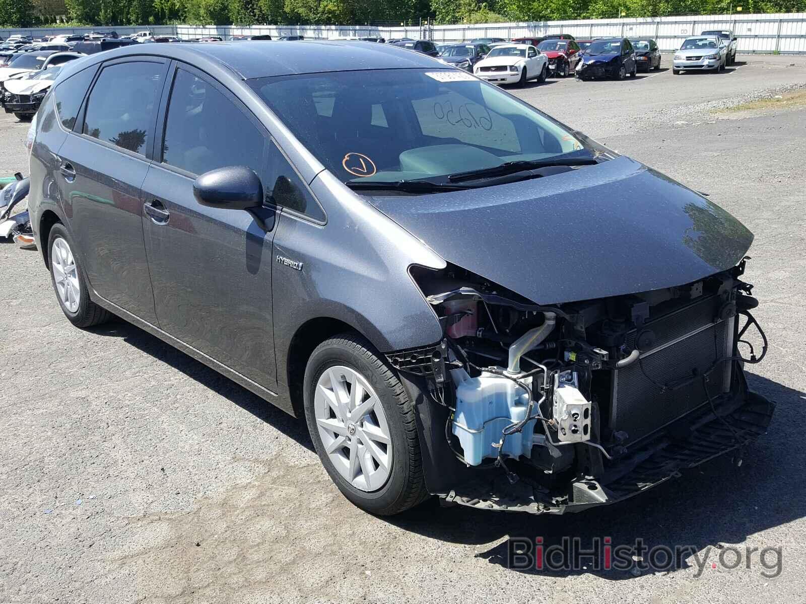 Photo JTDZN3EU4C3178468 - TOYOTA PRIUS 2012