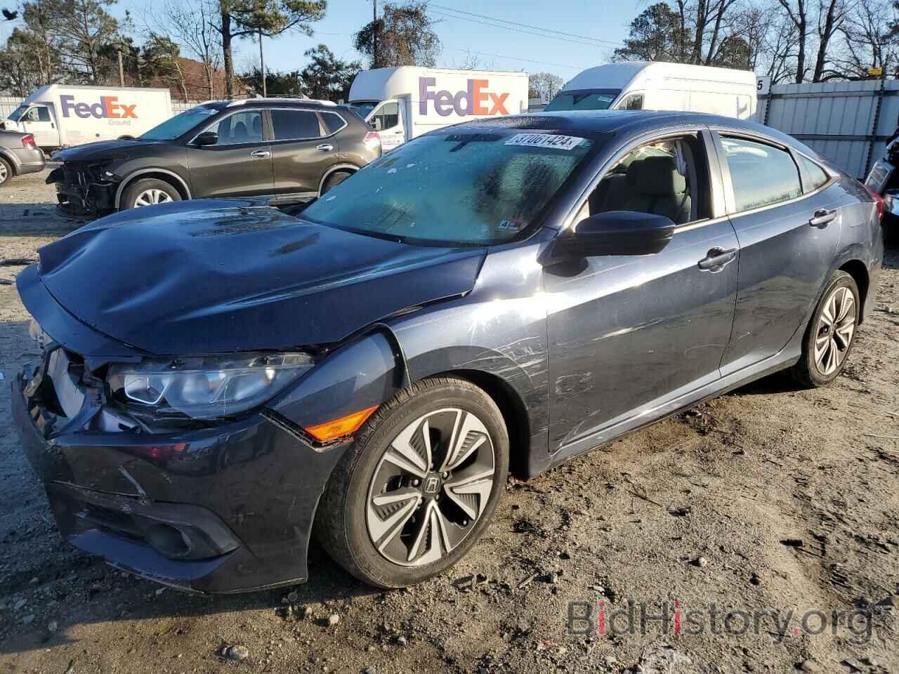 Photo 19XFC1F36HE031250 - HONDA CIVIC 2017