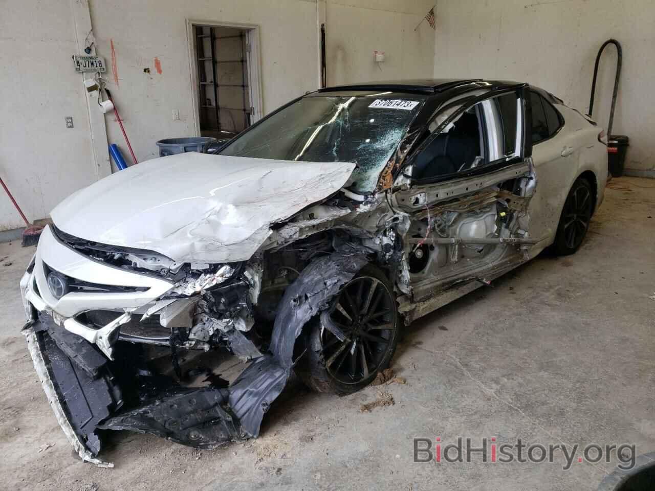 Photo 4T1K61AK6LU333759 - TOYOTA CAMRY 2020