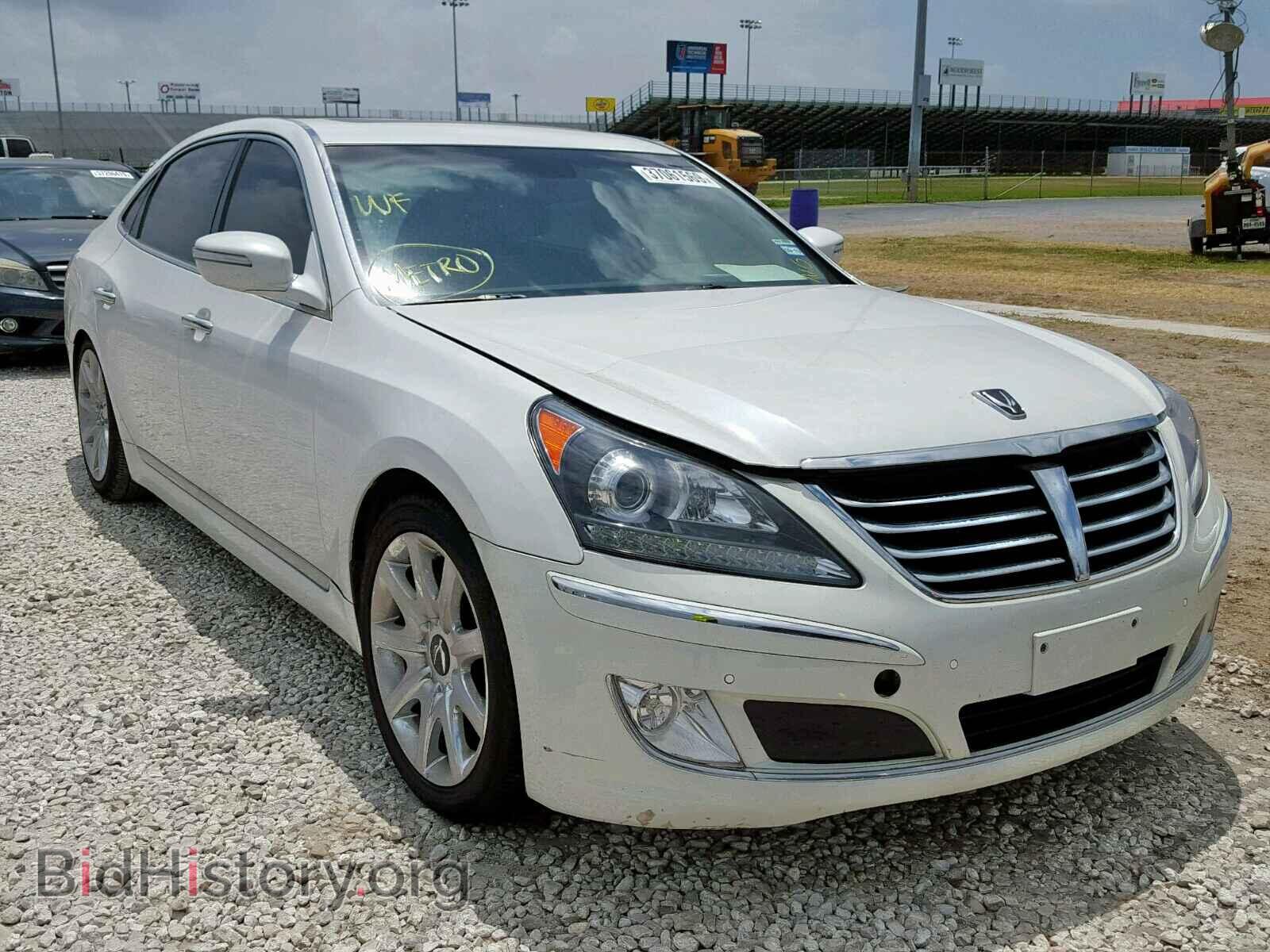 Фотография KMHGH4JF9BU035743 - HYUNDAI EQUUS 2011