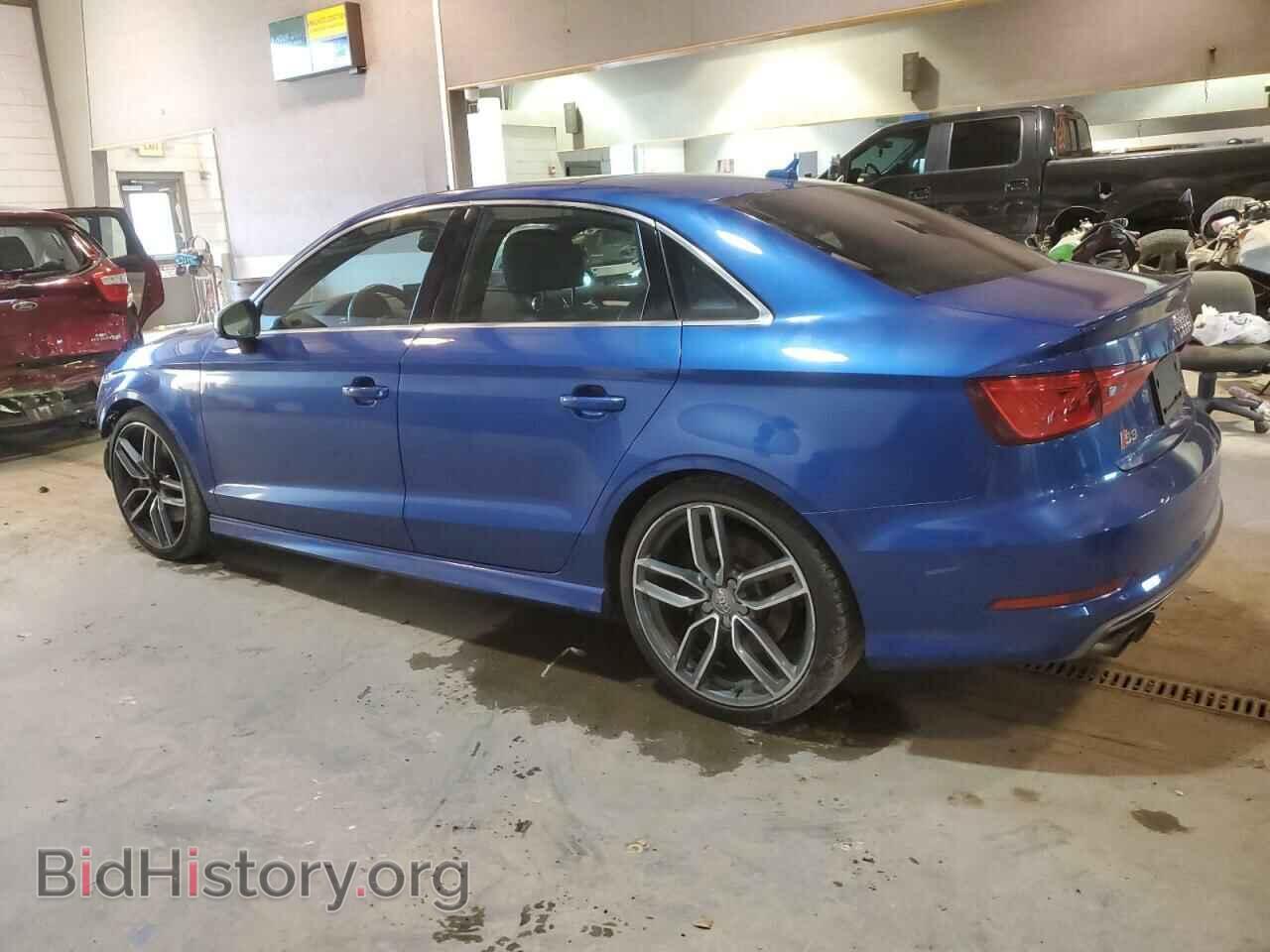 2015 AUDI S3 - VIN: WAUFFGFF0F1141468 - Фото 2