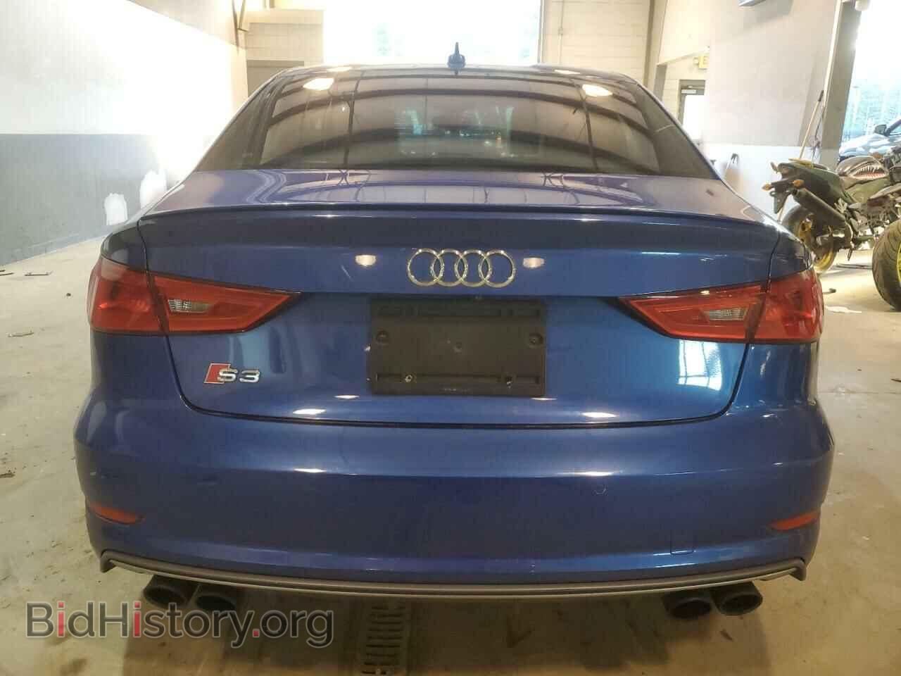 2015 AUDI S3 - VIN: WAUFFGFF0F1141468 - Фото 6