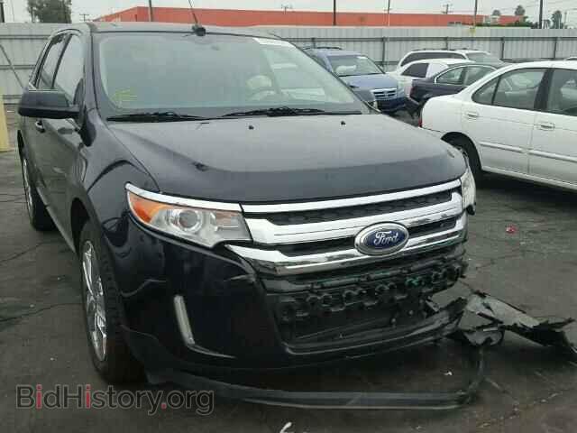 Photo 2FMDK3KC0BBB14839 - FORD EDGE 2011