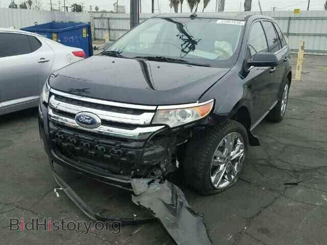 2011 FORD EDGE - VIN: 2FMDK3KC0BBB14839 - Фото 2