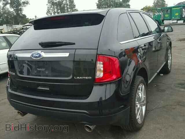 2011 FORD EDGE - VIN: 2FMDK3KC0BBB14839 - Фото 4