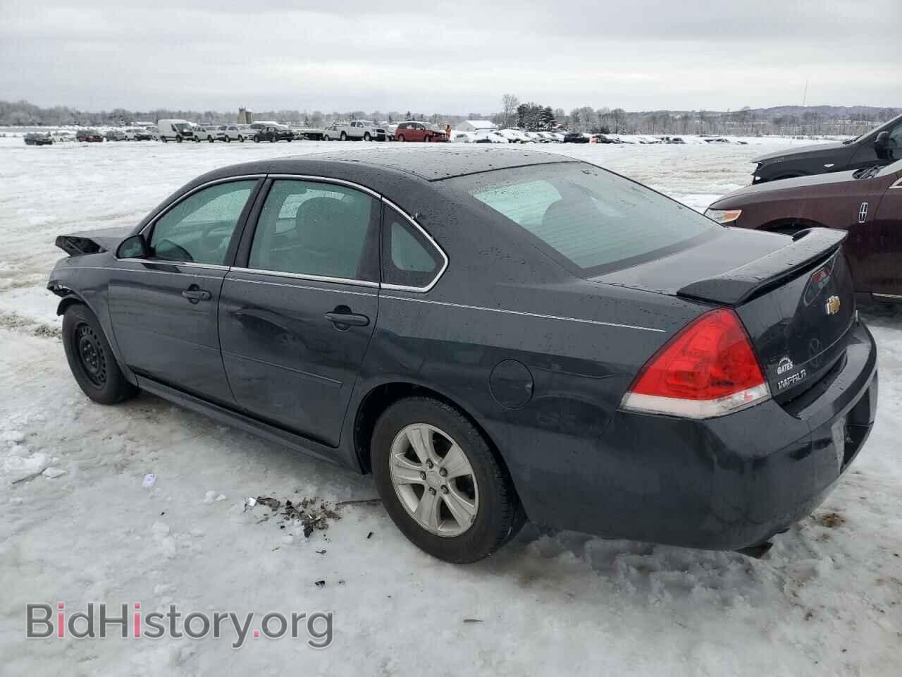 2012 CHEVROLET IMPALA - VIN: 2G1WF5E32C1333357 - Photo 2