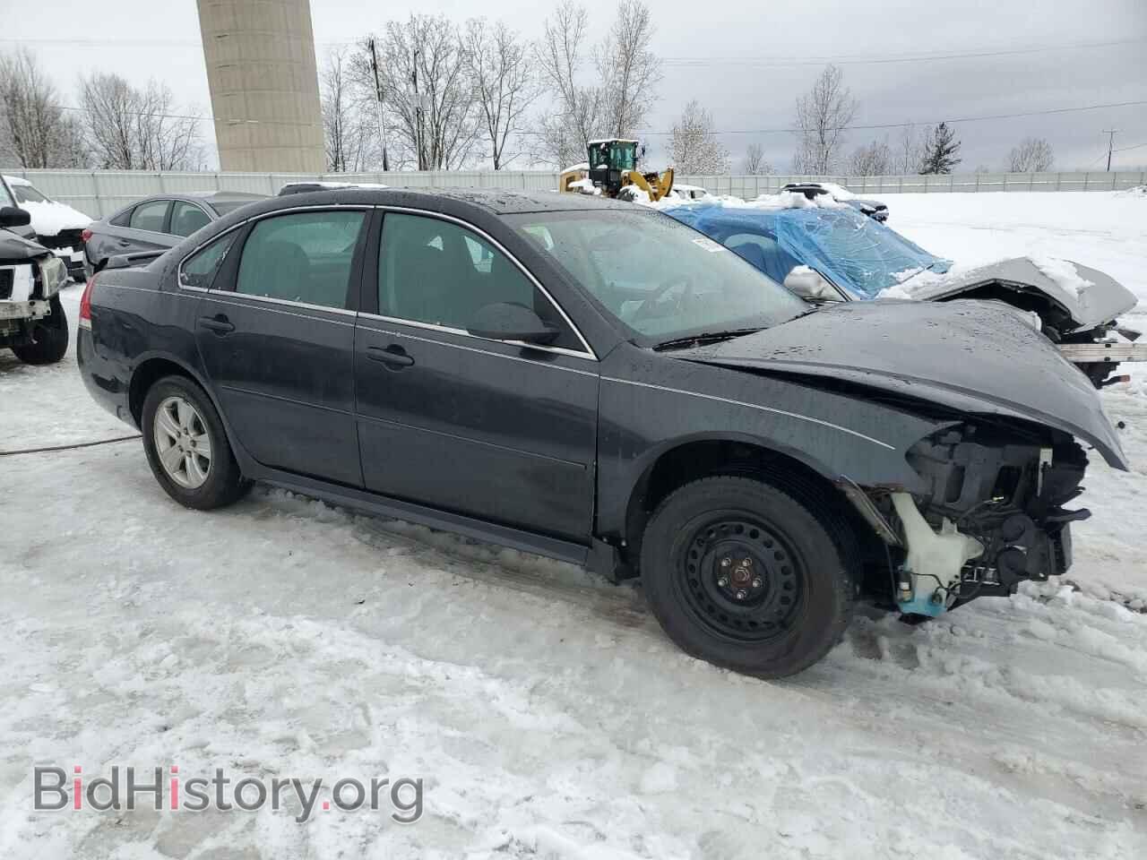2012 CHEVROLET IMPALA - VIN: 2G1WF5E32C1333357 - Photo 4