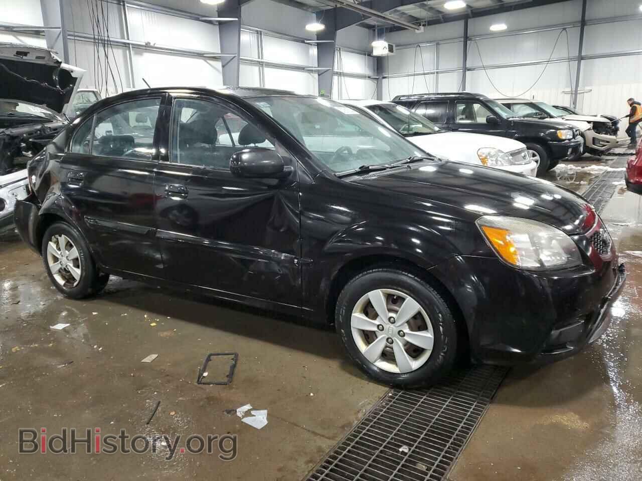 2010 KIA RIO - VIN: KNADH4A37A6691954 - Фото 4
