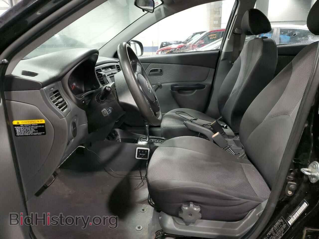 2010 KIA RIO - VIN: KNADH4A37A6691954 - Фото 7