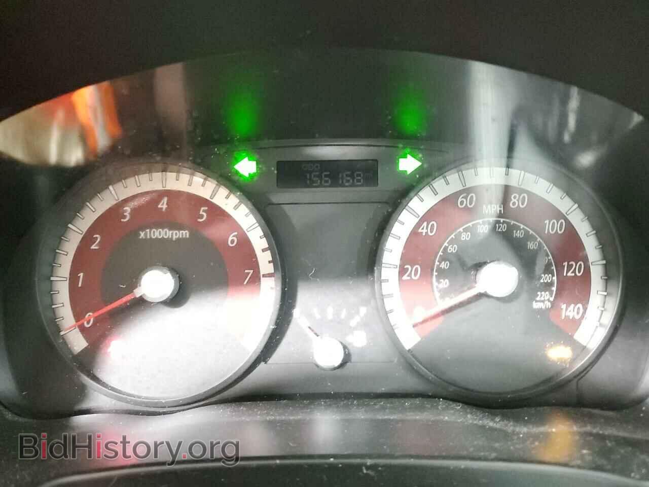 2010 KIA RIO - VIN: KNADH4A37A6691954 - Фото 9